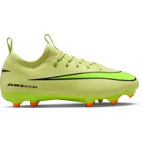 Nike Zoom Mercurial Vapor 16 Academy Gras / Kunstgras Voetbalschoenen (MG) Kids Geel Neongeel Oranje