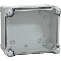 Schneider Electric PanelSeT TBS Wandbehuizing 105 x 164 x 192 x 105 ABS Grijs-wit (RAL 7035) 1 stuk(s)