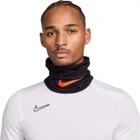 Nike Dri-FIT Academy Nekwarmer Zwart Oranje
