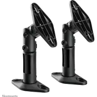 NeoMounts SPEAKER-W100BLACK set van 2 speakerssteunen - zwart