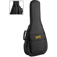 Boston Gigbag voor mandoline (Portugees model), 21 mm. gevoerd nylon, zwart