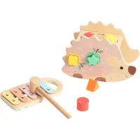 Classic World - Hamerbank - Blokken - Hout - Egel - 9-delig