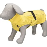 Trixie Regenjas Hond - Vimy - Geel - Maat S - Ruglengte 35 cm