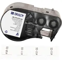 Brady M-375-075-342 tape krimpkous zwart op wit 19,05 mm x 16,40 mm (origineel)