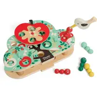 Classic World doctor woordpecker houten vangspel, 13dlg,
