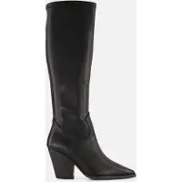 POSH by Poelman Hoge laarzen zwart Pu Maat 37