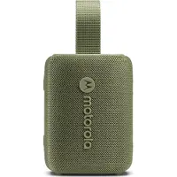 Motorola ROKR 300, 7 Watt, Draadloos, 10 meter bereik, Draagbare mono-luidspreker, Groen, Met knoppen