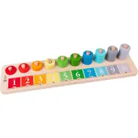 Classic World - Stapelteller - Blokken - Hout - 66-delig