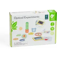 Classic World Optische Experimenten Houten Speelset, 16dlg.