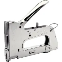 Rapid R33 - Handtacker - Ergonomisch - Staal - Met oranje detail