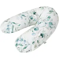 Rotho Babydesign Voedingskussen multi natural Leaves