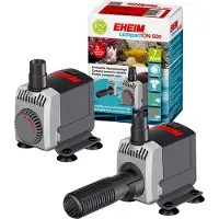 Eheim Pomp Compacton 600 - Filterpomp - 9.7x12x7.4 cm 250-600 l Zwart 250 l/h