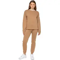 Enzo | Dames Oversized Sweatshirt Tracksuit Set