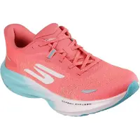 SKECHERS Performance GO RUN Ride 12 Textiel Dames Koraal Sneakers