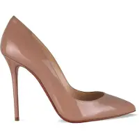 Christian Louboutin Kate 100 pompen naakt