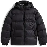 Tommy Hilfiger Winterjas 'Essential' zwart
