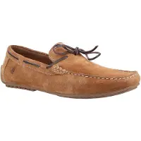 Hush puppies Reuben Suede Heren Tan Bootschoenen