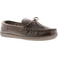Hush puppies Ace Leren MEMORY FOAM Pantoffels Heren