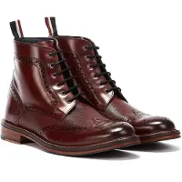 Ben Sherman Alfred Brogue Laarzen Heren Bourgondië