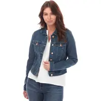 Vero Moda Tussenjas 'Luna' blauw denim