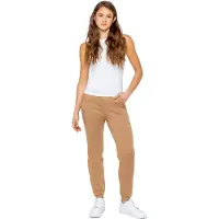 Enzo | Joggers met fleece manchet voor dames