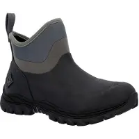 Muck Laarzen Arctic Sport II Rubber Zwart/Grijs Wellington Laarzen