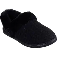 SKECHERS Huisschoenen 'COZY CAMPFIRE' zwart