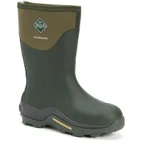 Muck Laarzen Muckmaster Mid Neopreen Moss Wellington Laarzen