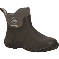 Muck Laarzen Edgewater Classic 6" Enkelrubber Zwart Wellington Laarzen
