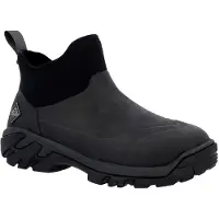 Muck Woody Sport Rubber Zwart/Donkergrijs Wellington Laarzen