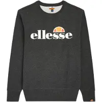 Ellesse Men's Sl Succiso Sweatshirt in Grey