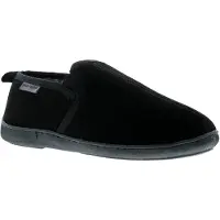 Hush puppies Arnold Slip On Suède MEMORY FOAM Heren