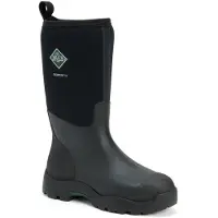 Muck Boots Derwent II Rubberen Zwarte Regenlaarzen