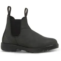 Hard Yakka Harde Yakka Brunswick Leren Herenlaarzen Charcoal Nubuck