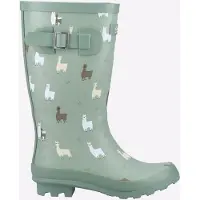 Cotswold Farmyard Junior Rubber Alpaca Wellington Laarzen