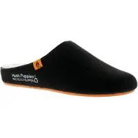 Hush puppies the good slipper heren muiltjes zwart