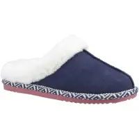Hush puppies Amara Suède Vrouwen Slippers Navy