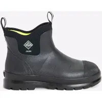 Muck Boots Chore Classic Chelsea Rubberen Zwarte Regenlaarzen