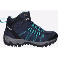 Hi-tec Jaguar Mid Polyester Dames Wandelschoenen In De Kleur Sky Captain/Navigate
