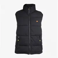 CAT C430 Unisex Warm Vest Zwart