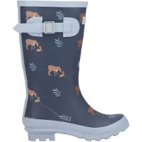 Cotswold Woodland JNR Rubber Girls's Deers Wellington Laarzen