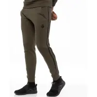 Enzo Heren Khaki trainingspak Joggers| Designer Menswear