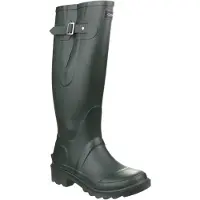 Cotswold Ragley Rubberen Groene Regenlaarzen