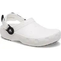 Crocs Classic Werkklomp Thermoplastisch Heren Witte Klompen