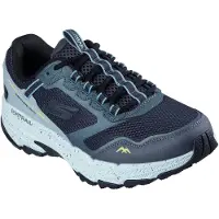 SKECHERS GO RUN Trail Altitude 2.0 Ravine Dames Navy/aqua Sneakers Van Leer