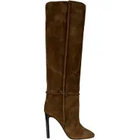 Yves Saint Laurent Mica Laarzen Bruin