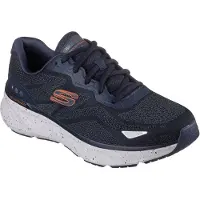 SKECHERS Sneakers laag donkerblauw / zwart