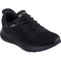 SKECHERS Sportschoen 'Bobs Squad Chaos - C' zwart