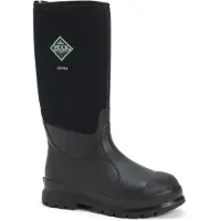 Muck Boots Chore Classic Hi Zwarte Regenlaarzen