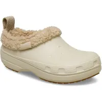 Crocs Classic Lined Shorty Thermoplastische Heren Sandstone Slippers
